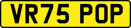 VR75POP