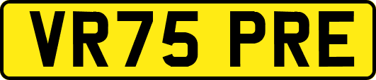 VR75PRE