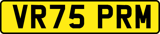 VR75PRM