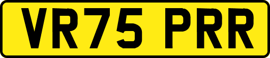 VR75PRR