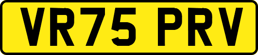 VR75PRV