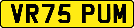 VR75PUM