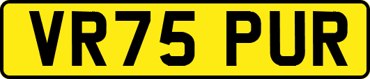 VR75PUR