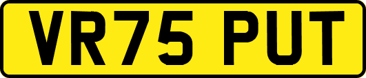 VR75PUT
