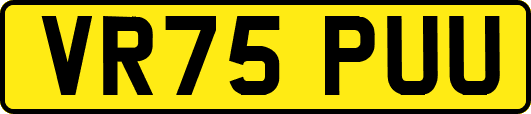 VR75PUU