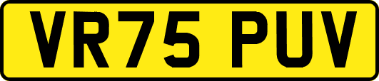 VR75PUV