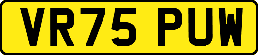 VR75PUW