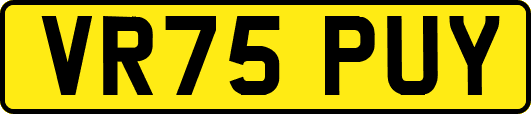 VR75PUY