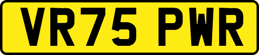 VR75PWR