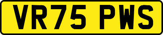 VR75PWS