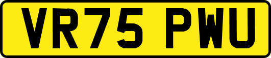 VR75PWU