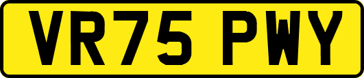 VR75PWY