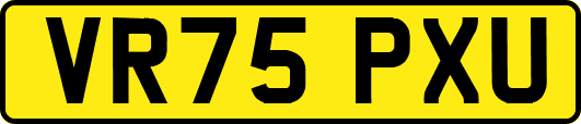 VR75PXU
