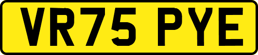VR75PYE