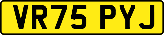 VR75PYJ