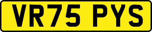 VR75PYS