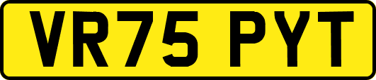 VR75PYT