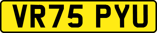 VR75PYU