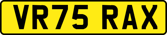 VR75RAX