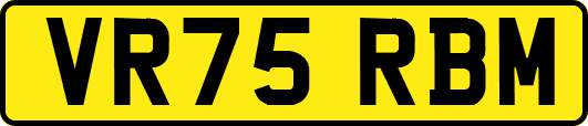 VR75RBM