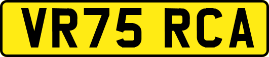 VR75RCA
