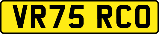 VR75RCO