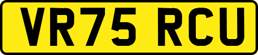 VR75RCU