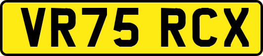 VR75RCX