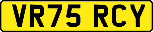 VR75RCY