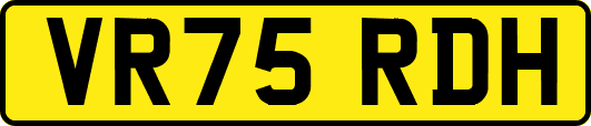 VR75RDH