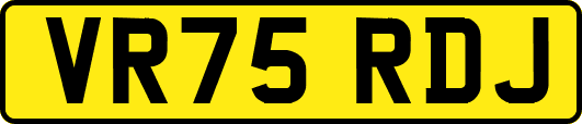 VR75RDJ