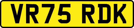 VR75RDK