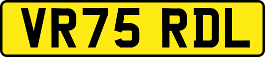 VR75RDL
