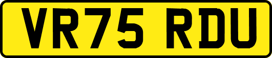 VR75RDU