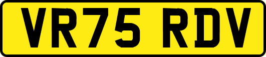 VR75RDV