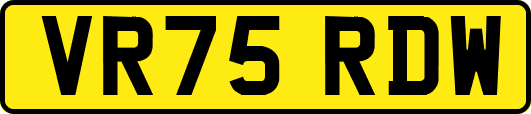 VR75RDW