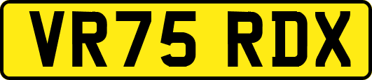 VR75RDX