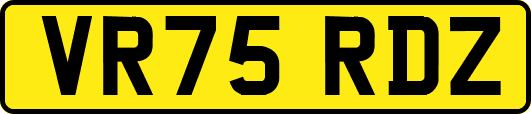 VR75RDZ