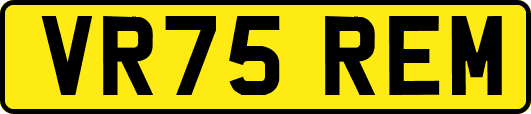 VR75REM