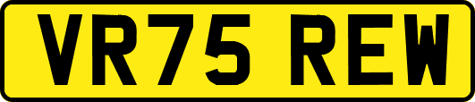 VR75REW