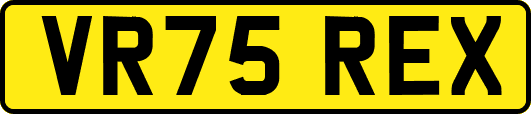 VR75REX
