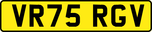 VR75RGV