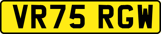 VR75RGW