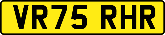 VR75RHR