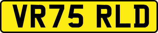 VR75RLD