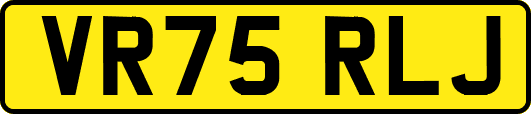 VR75RLJ