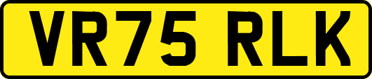 VR75RLK