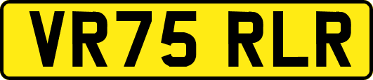 VR75RLR