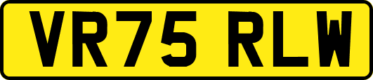 VR75RLW