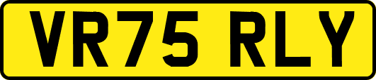 VR75RLY